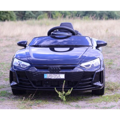 AUTO NA AKUMULATOR AUDI RS E-TRON GT , MIĘKKIE KOŁA, MIEKKIE SIEDZENIE, SUPER JAKOSĆ/QLS6888