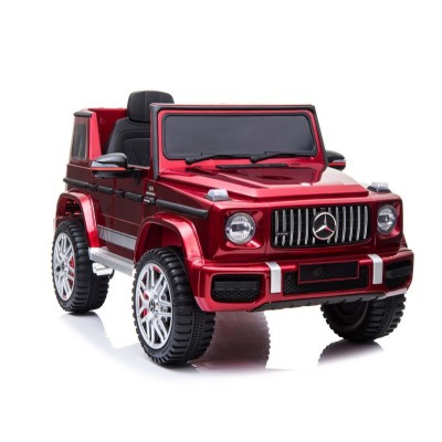 ORYGINALNY MERCEDES G63 AMG, LAKIER POLEROWANY FULL OPCJA/BBH0002-STAND