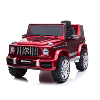 ORYGINALNY MERCEDES G63 AMG, LAKIER POLEROWANY FULL OPCJA/BBH0002-STAND