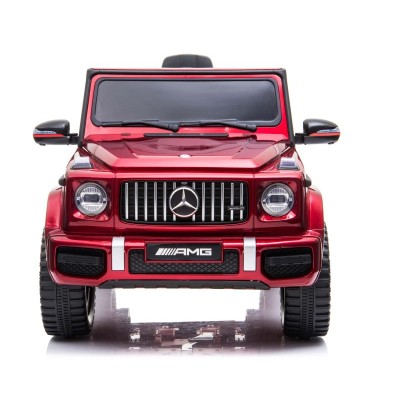 ORYGINALNY MERCEDES G63 AMG, LAKIER POLEROWANY FULL OPCJA/BBH0002-STAND