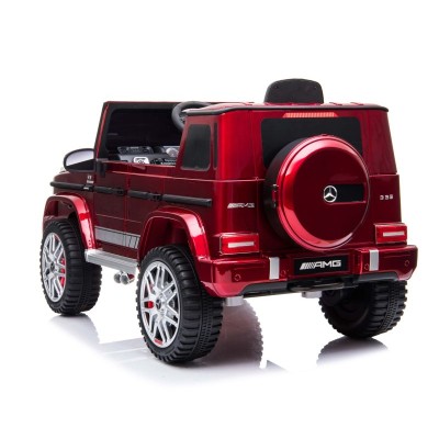 ORYGINALNY MERCEDES G63 AMG, LAKIER POLEROWANY FULL OPCJA/BBH0002-STAND