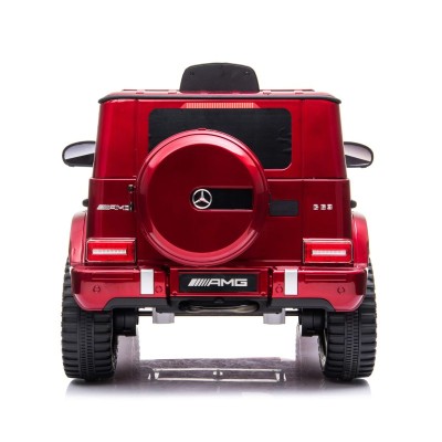 ORYGINALNY MERCEDES G63 AMG, LAKIER POLEROWANY FULL OPCJA/BBH0002-STAND