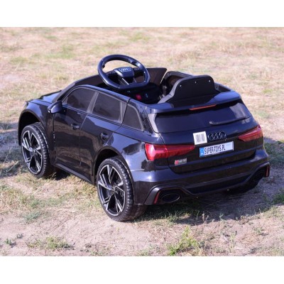 ORYGINALNE AUDI  RS 6 ELECTRIC W PEŁNEJ WESJI/ BRD-2118