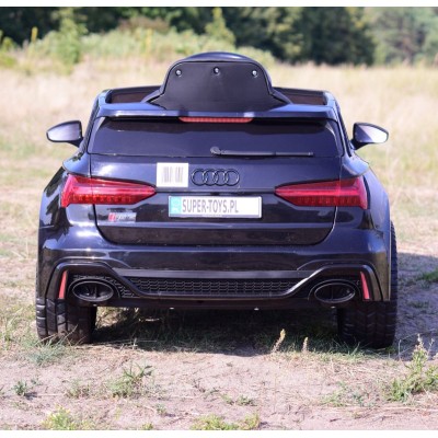ORYGINALNE AUDI  RS 6 ELECTRIC W PEŁNEJ WESJI/ BRD-2118