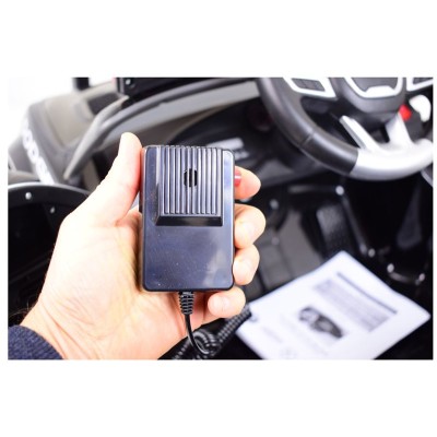 AUTO NA AKUMULATOR DODGE CHARGER  POLICJA, KOGUTY, DŹWIĘKI, PILOT/ZB-911