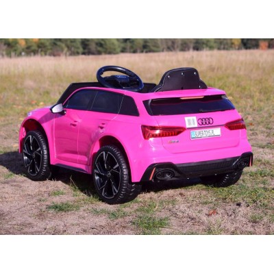 ORYGINALNE AUDI  RS 6 ELECTRIC W PEŁNEJ WESJI/ BRD-2118