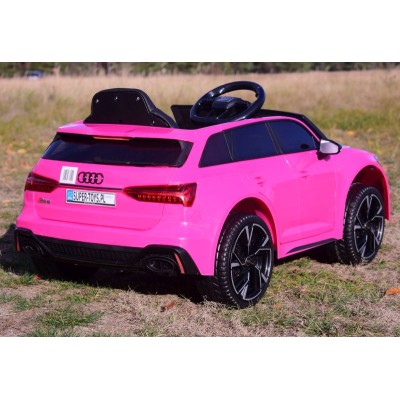 ORYGINALNE AUDI  RS 6 ELECTRIC W PEŁNEJ WESJI/ BRD-2118