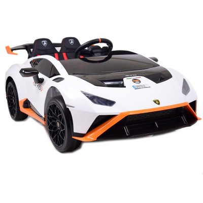 ORYGINALNE DRIFTUJĄCE  LAMBORGHINI  HURACAN STO NA AKUMULATOR/SMT-555-24V