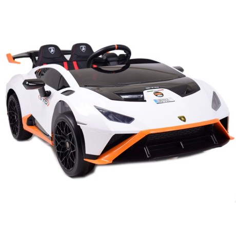 ORYGINALNE DRIFTUJĄCE  LAMBORGHINI  HURACAN STO NA AKUMULATOR/SMT-555-24V