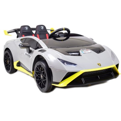 ORYGINALNE DRIFTUJĄCE  LAMBORGHINI  HURACAN STO NA AKUMULATOR/SMT-555-24V