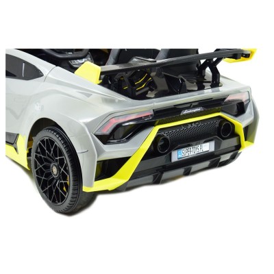 ORYGINALNE DRIFTUJĄCE  LAMBORGHINI  HURACAN STO NA AKUMULATOR/SMT-555-24V