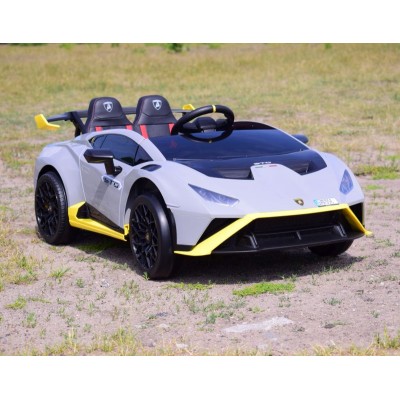 ORYGINALNE DRIFTUJĄCE  LAMBORGHINI  HURACAN STO NA AKUMULATOR/SMT-555-24V