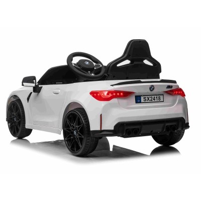 ORYGINALNE BMW M4, MIĘKKIE KOŁA, MIĘKKIE SIEDZENIE,FULL OPCJA/SX2418