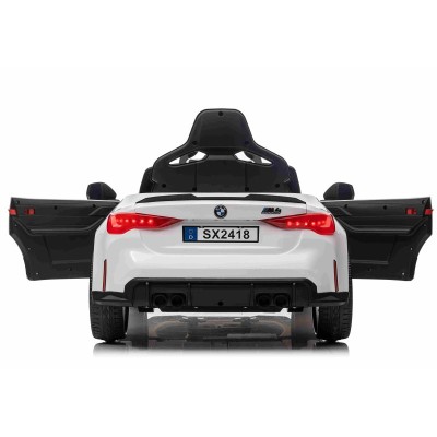 ORYGINALNE BMW M4, MIĘKKIE KOŁA, MIĘKKIE SIEDZENIE,FULL OPCJA/SX2418