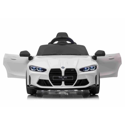 ORYGINALNE BMW M4, MIĘKKIE KOŁA, MIĘKKIE SIEDZENIE,FULL OPCJA/SX2418