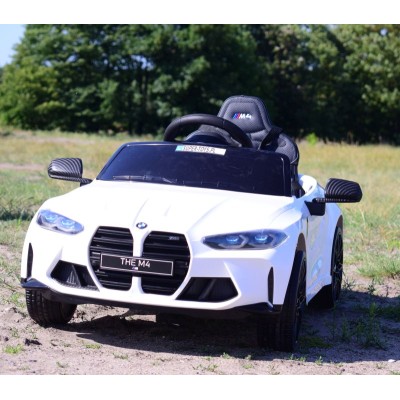 ORYGINALNE BMW M4, MIĘKKIE KOŁA, MIĘKKIE SIEDZENIE,FULL OPCJA/SX2418