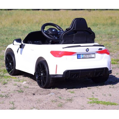 ORYGINALNE BMW M4, MIĘKKIE KOŁA, MIĘKKIE SIEDZENIE,FULL OPCJA/SX2418