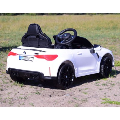 ORYGINALNE BMW M4, MIĘKKIE KOŁA, MIĘKKIE SIEDZENIE,FULL OPCJA/SX2418