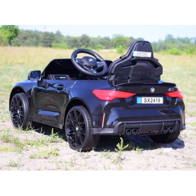 ORYGINALNE BMW M4, MIĘKKIE KOŁA, MIĘKKIE SIEDZENIE,FULL OPCJA/SX2418