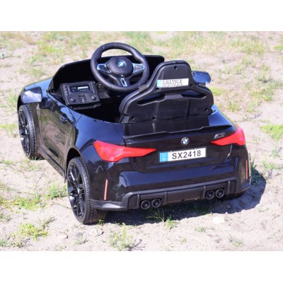 ORYGINALNE BMW M4, MIĘKKIE KOŁA, MIĘKKIE SIEDZENIE,FULL OPCJA/SX2418