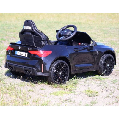 ORYGINALNE BMW M4, MIĘKKIE KOŁA, MIĘKKIE SIEDZENIE,FULL OPCJA/SX2418