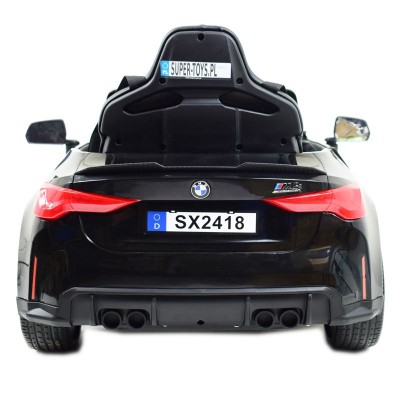 ORYGINALNE BMW M4, MIĘKKIE KOŁA, MIĘKKIE SIEDZENIE,FULL OPCJA/SX2418