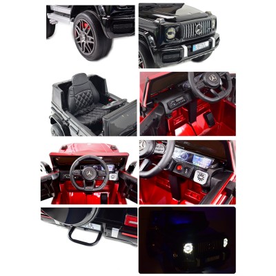 MERCEDES G63 AMG, MIĘKKIE KOŁA EVA, MIĘKKIE SIEDZENIE FULL OPCJA/BBH0002