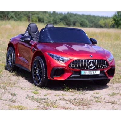 ORYGINALNY MERCEDES SL 63, PEŁEN WYPOSAŻENIE, LAKIER, 24 V JAKOŚĆ/DK-SL63