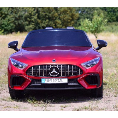ORYGINALNY MERCEDES SL 63, PEŁEN WYPOSAŻENIE, LAKIER, 24 V JAKOŚĆ/DK-SL63