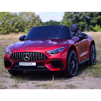ORYGINALNY MERCEDES SL 63, PEŁEN WYPOSAŻENIE, LAKIER, 24 V JAKOŚĆ/DK-SL63