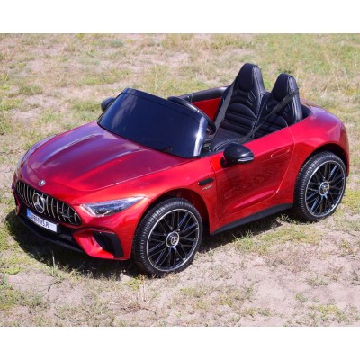 ORYGINALNY MERCEDES SL 63, PEŁEN WYPOSAŻENIE, LAKIER, 24 V JAKOŚĆ/DK-SL63