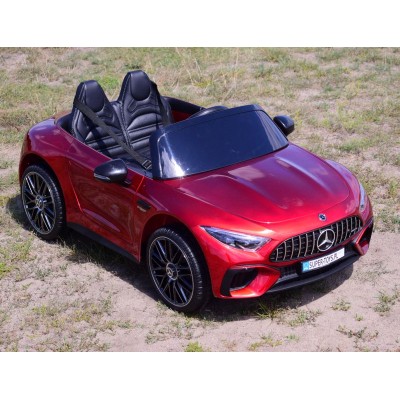 ORYGINALNY MERCEDES SL 63, PEŁEN WYPOSAŻENIE, LAKIER, 24 V JAKOŚĆ/DK-SL63