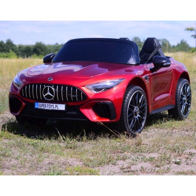ORYGINALNY MERCEDES SL 63, PEŁEN WYPOSAŻENIE, LAKIER, 24 V JAKOŚĆ/DK-SL63