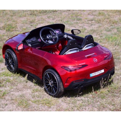 ORYGINALNY MERCEDES SL 63, PEŁEN WYPOSAŻENIE, LAKIER, 24 V JAKOŚĆ/DK-SL63