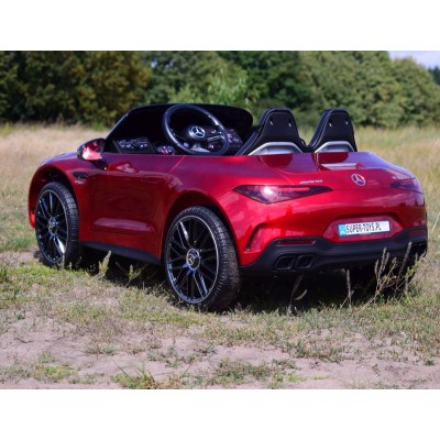 ORYGINALNY MERCEDES SL 63, PEŁEN WYPOSAŻENIE, LAKIER, 24 V JAKOŚĆ/DK-SL63