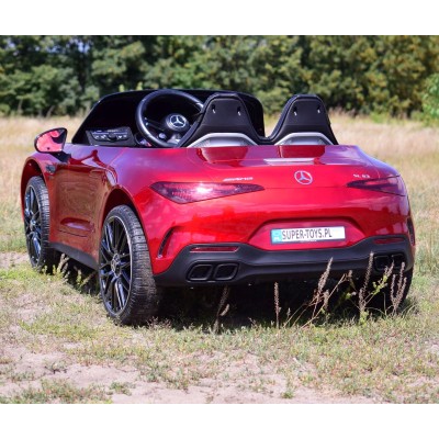 ORYGINALNY MERCEDES SL 63, PEŁEN WYPOSAŻENIE, LAKIER, 24 V JAKOŚĆ/DK-SL63