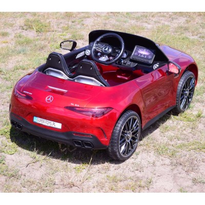 ORYGINALNY MERCEDES SL 63, PEŁEN WYPOSAŻENIE, LAKIER, 24 V JAKOŚĆ/DK-SL63