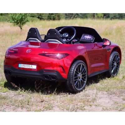 ORYGINALNY MERCEDES SL 63, PEŁEN WYPOSAŻENIE, LAKIER, 24 V JAKOŚĆ/DK-SL63