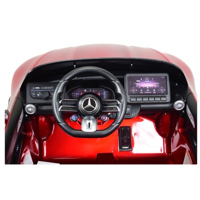 ORYGINALNY MERCEDES SL 63, PEŁEN WYPOSAŻENIE, LAKIER, 24 V JAKOŚĆ/DK-SL63