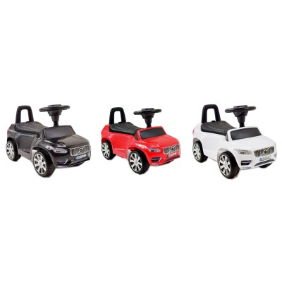 JEŹDZIK, ODPYCHACZ ORYGINALNE VOLVO XC 90, MIĘKKIE SIEDZENIE, DŹWIĘKI/DKP02-BASIC