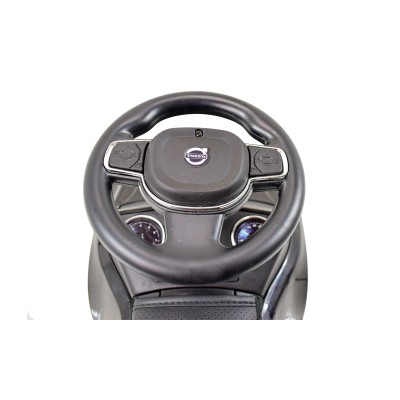 JEŹDZIK, ODPYCHACZ ORYGINALNE VOLVO XC 90, MIĘKKIE SIEDZENIE, DŹWIĘKI/DKP02-BASIC