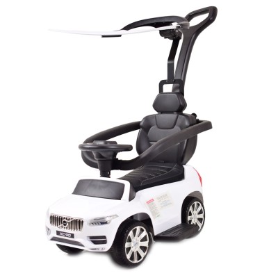 JEŹDZIK, PCHACZ, ODPYCHACZ VOLVO XC90, MIĘKKIE SIEDZENIE,  DASZEK ,DŹWIĘKI/DKP02C
