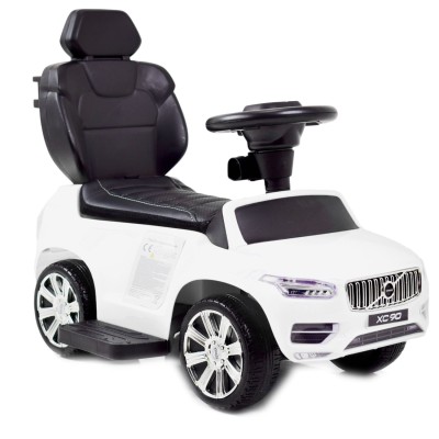 JEŹDZIK, PCHACZ, ODPYCHACZ VOLVO XC90, MIĘKKIE SIEDZENIE,  DASZEK ,DŹWIĘKI/DKP02C