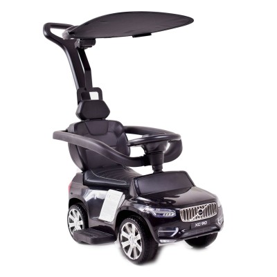 JEŹDZIK, PCHACZ, ODPYCHACZ VOLVO XC90, MIĘKKIE SIEDZENIE,  DASZEK ,DŹWIĘKI/DKP02