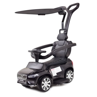 JEŹDZIK, PCHACZ, ODPYCHACZ VOLVO XC90, MIĘKKIE SIEDZENIE,  DASZEK ,DŹWIĘKI/DKP02