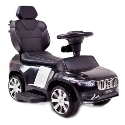 JEŹDZIK, PCHACZ, ODPYCHACZ VOLVO XC90, MIĘKKIE SIEDZENIE,  DASZEK ,DŹWIĘKI/DKP02