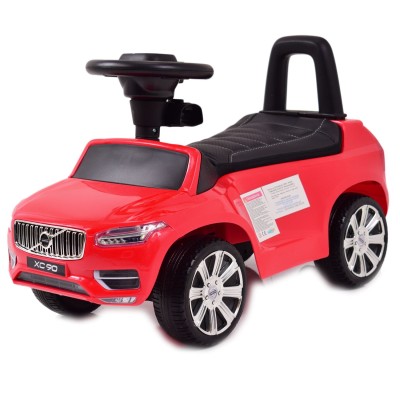 JEŹDZIK, PCHACZ, ODPYCHACZ VOLVO XC90, MIĘKKIE SIEDZENIE,  DASZEK ,DŹWIĘKI/DKP02C