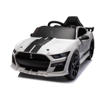 FORD MUSTANG SHELBY GT500 NA AKUMULATOR, MIĘKKIE KOŁA, MIĘKKIE SIEDZENIE/CH9969