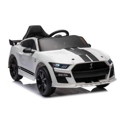 FORD MUSTANG SHELBY GT500 NA AKUMULATOR, MIĘKKIE KOŁA, MIĘKKIE SIEDZENIE/CH9969