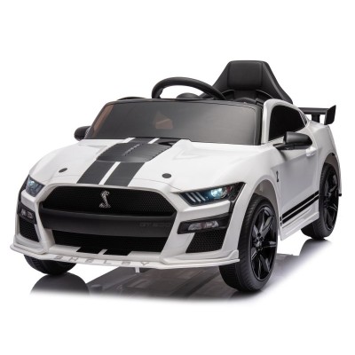 FORD MUSTANG SHELBY GT500 NA AKUMULATOR, MIĘKKIE KOŁA, MIĘKKIE SIEDZENIE/CH9969